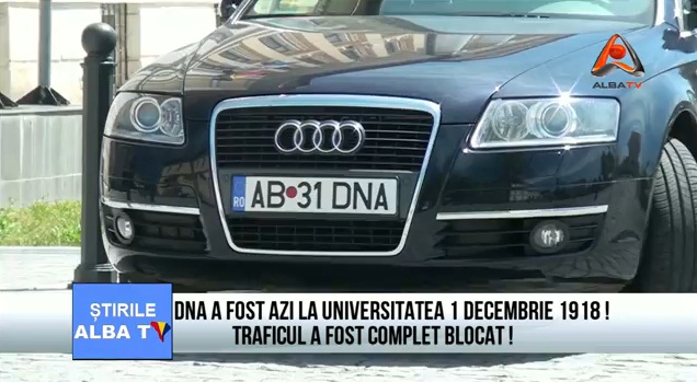 dna la univ1  DNA a fost astazi la Universitatea din Alba Iulia!  dna la univ1