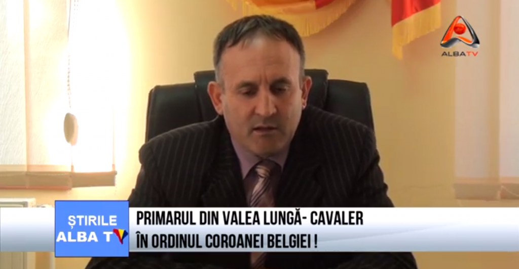 primarul-din-valea-lunga-cavaler-in-ordinul-coroanei-belgiei