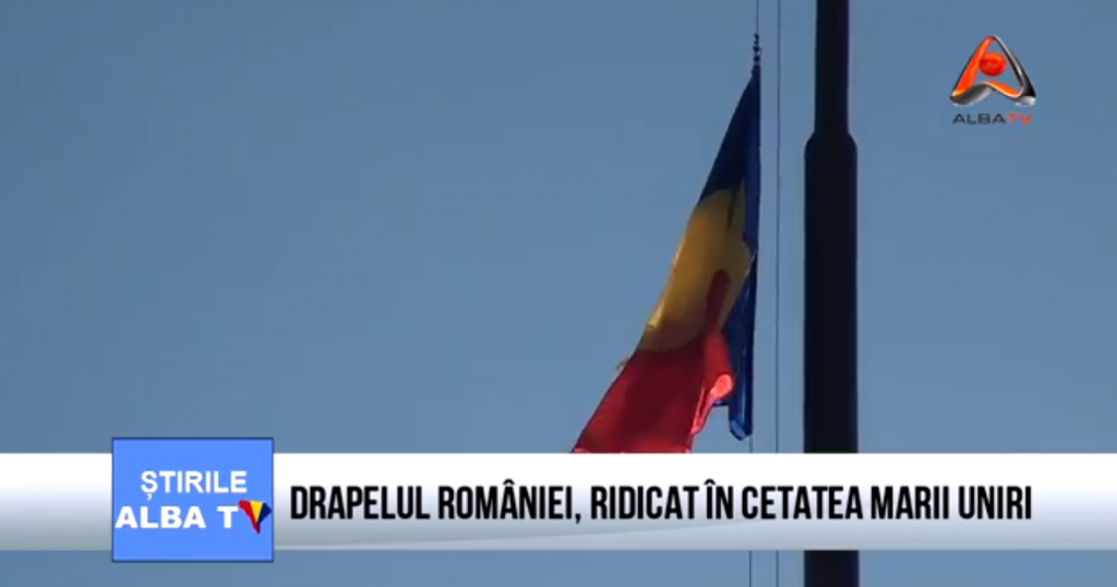 drapelu-romaniei-ridicat-in-cetatea-marii-uniri