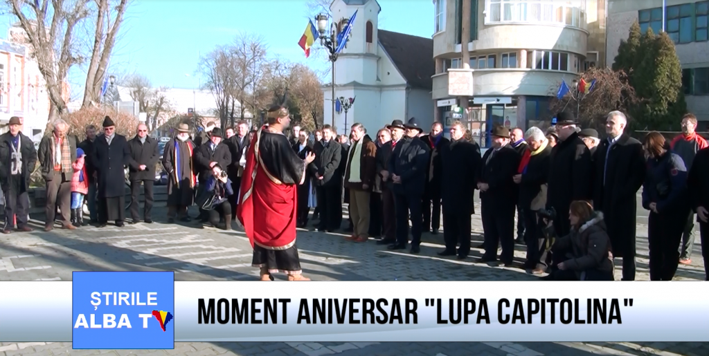 monument - aniversar - lupa - capitolina