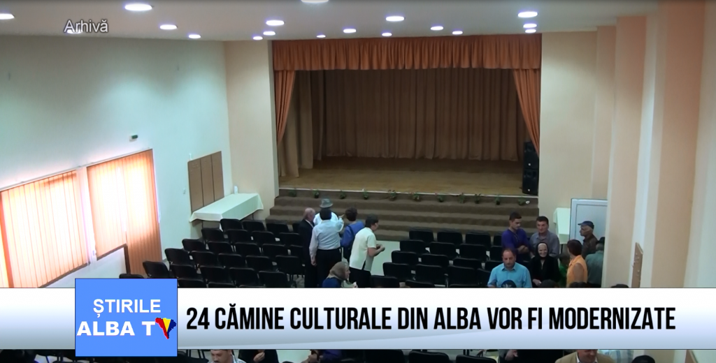24-camine-culturale-din-alba-vor-fi-modernizate