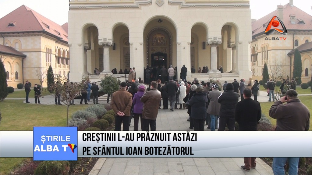 Crestinii l-au praznuit astazi pe Sfantul Ioan Botezatorul