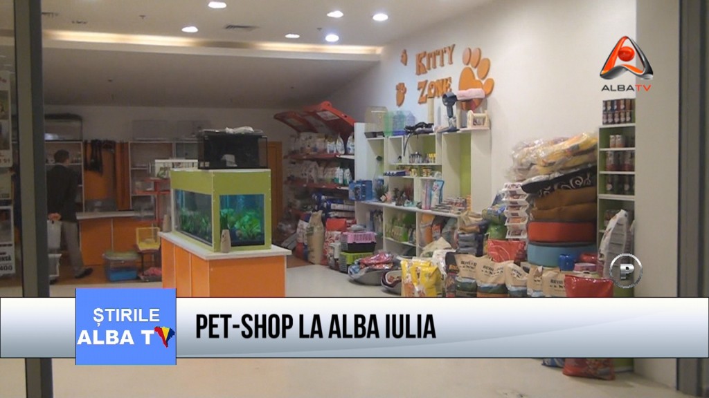 Pet-Shop la Alba Iulia
