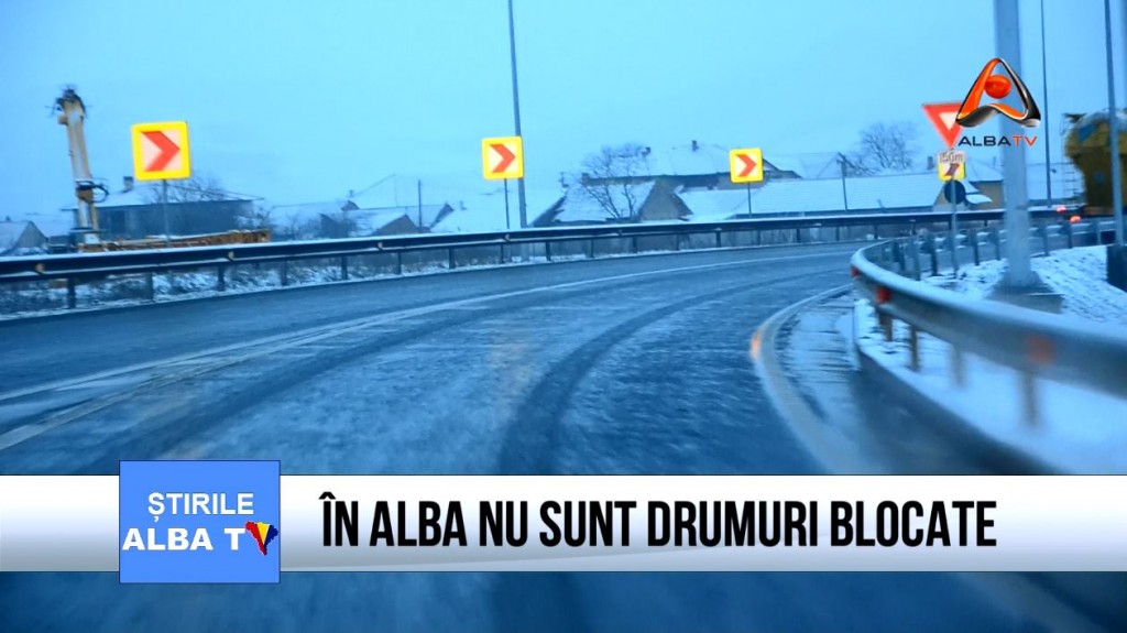 in-alba-nu-sunt-drumuri-blocate