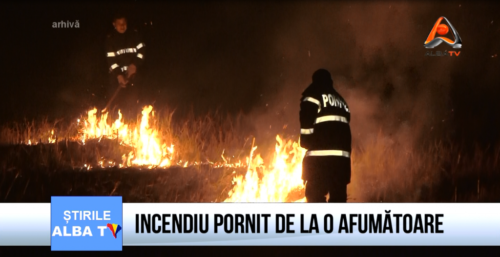 incendiu-pornit-de-la-o-afumatoare