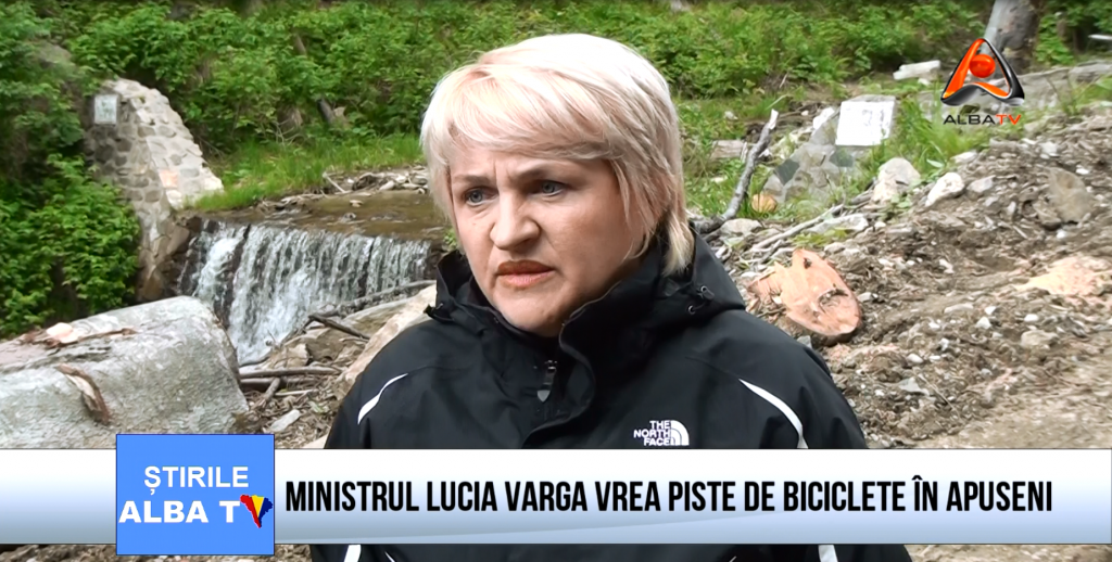 ministrul-lucia-varga-vrea-piste-de-biciclete-in-apuseni