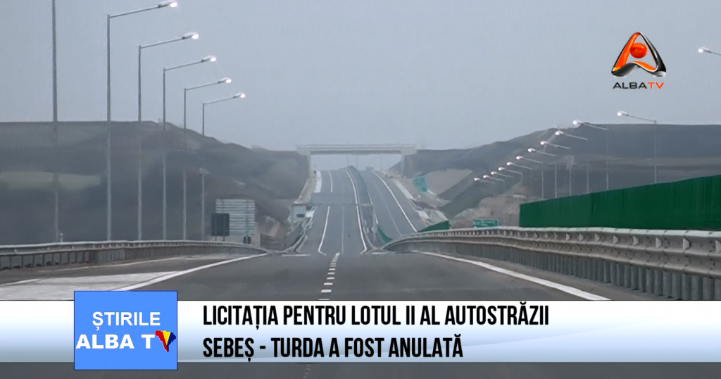 licitatia-pentru-lotul-II-al-autostrazii-sebes-turda-a-fost-anulata