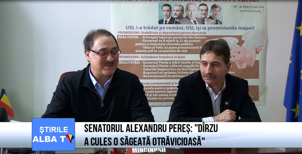 Senatorul-Alexandru-Peres-Dirzu-a-cules-o-sageata-otravicioasa