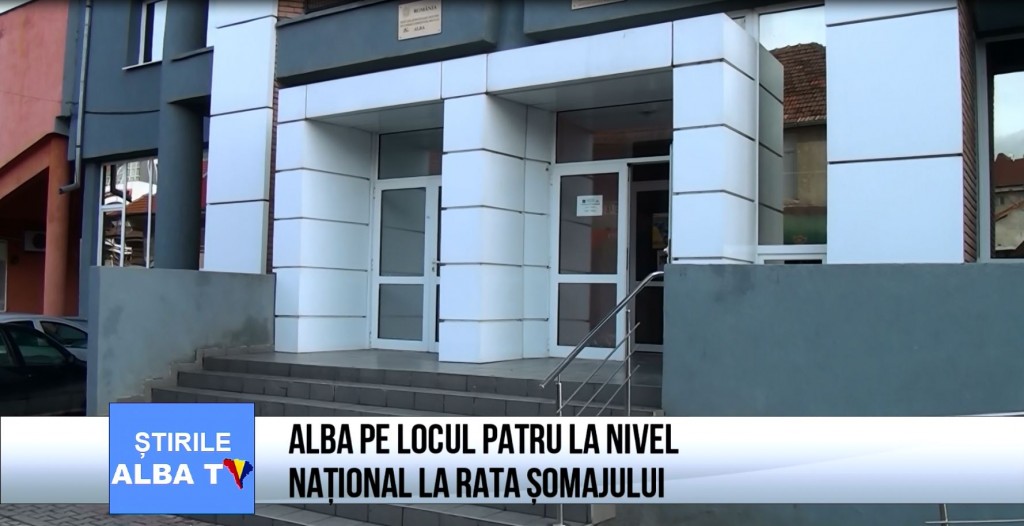  Alba pe locul patru la nivel national la rata somajului
