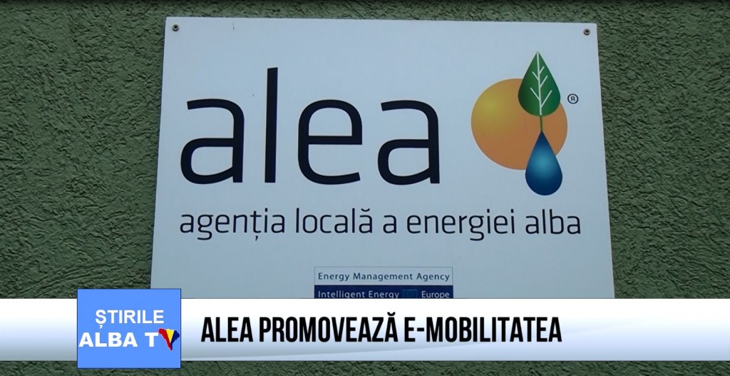 ALEA promoveaza e-mobilitatea