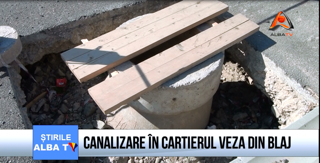 canalizare-in-cartierul-veza-din-blaj
