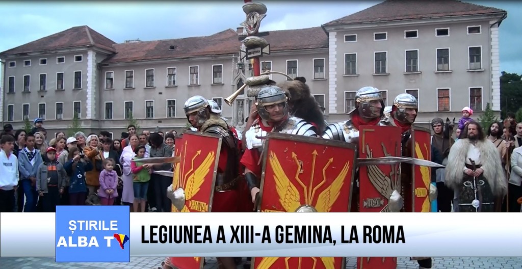 Legiunea a XIII-a Gemina, la Roma