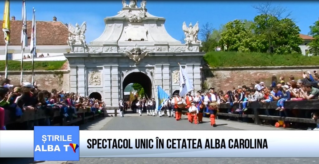 Spectacol-unic-in-Cetatea-Alba-Carolina