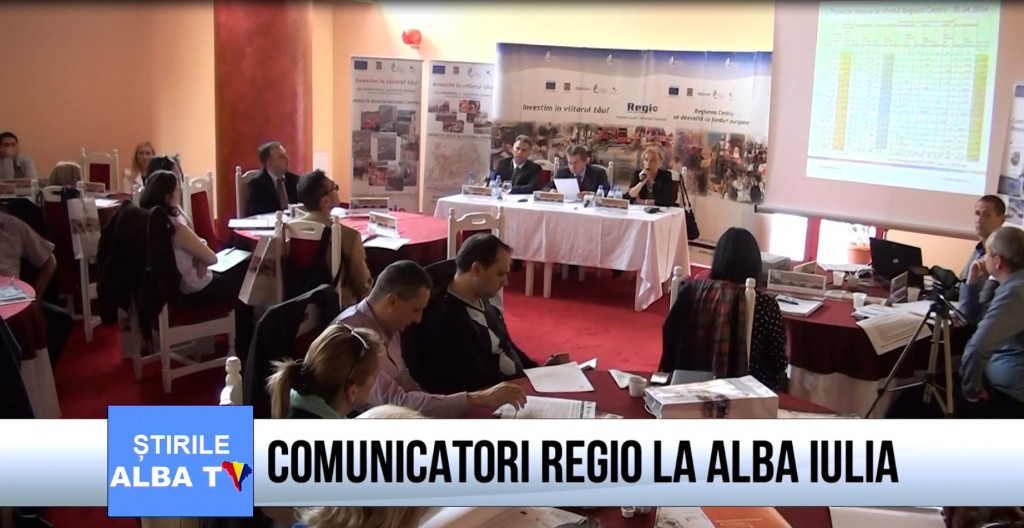 Comunicatori Regio la Alba Iulia