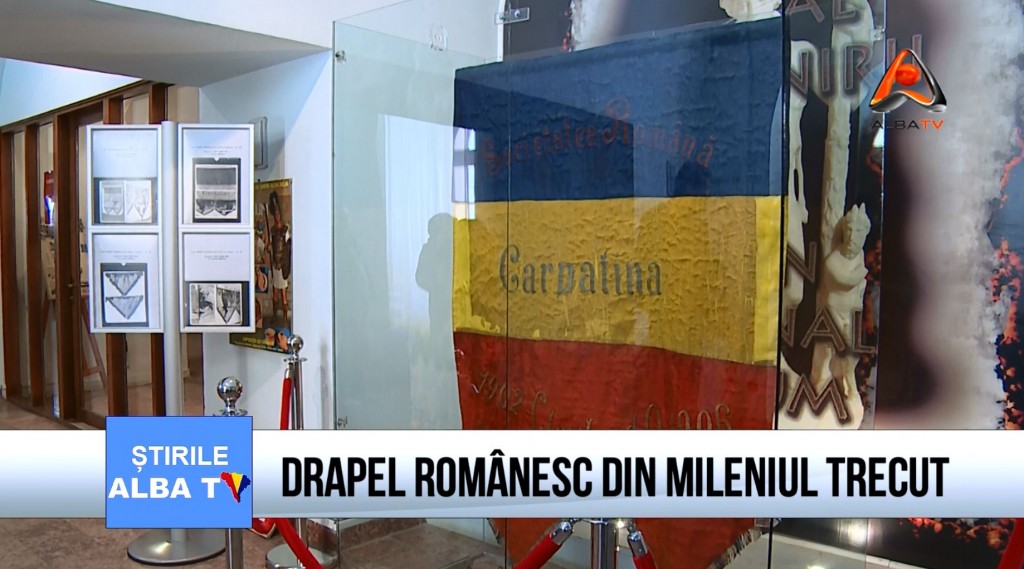 Drapel romanesc din mileniul trecut