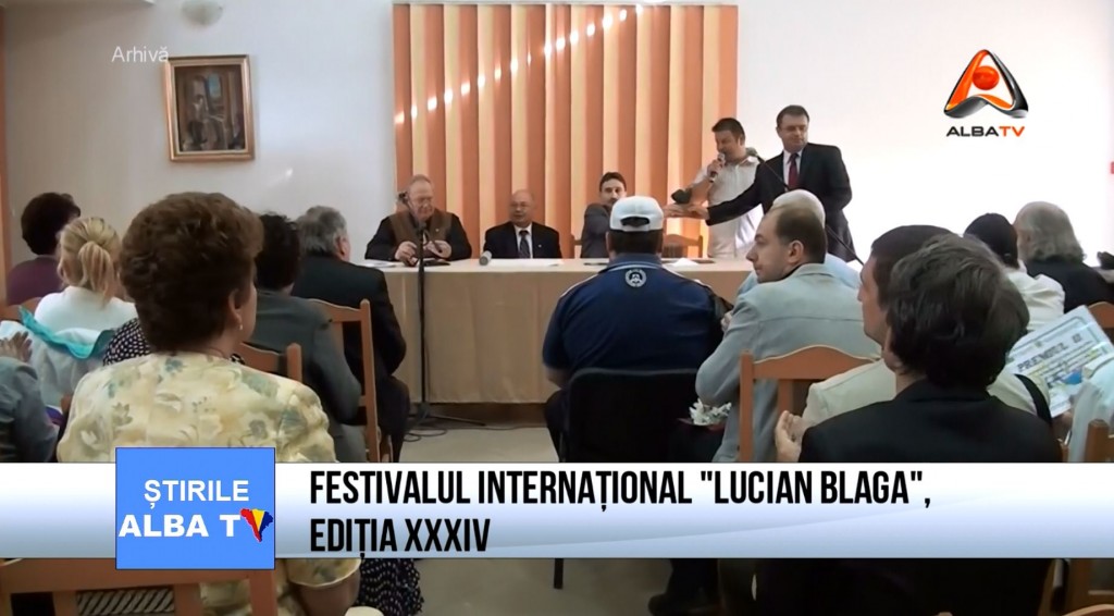 Festivalul International "Lucian Blaga", editia XXXIV
