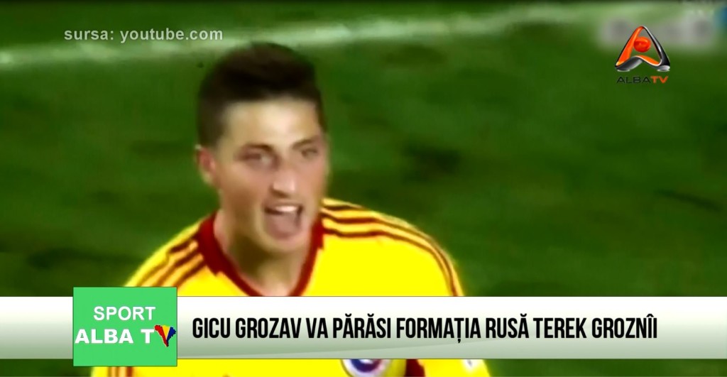 Gicu Grozav va parasi formatia rusa Terek Groznîi