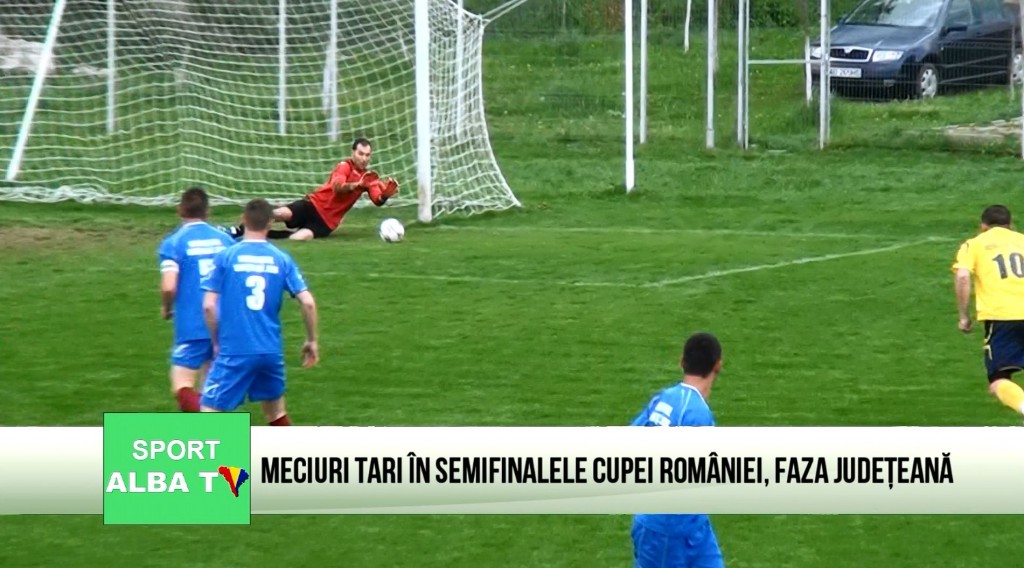 Meciuri tari in semifinalele Cupei Romaniei, faza judeteana