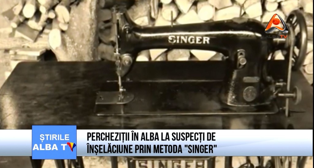 perchezitii-in-alba-la-suspecti-de-inselaciune-prin-metoda-singer