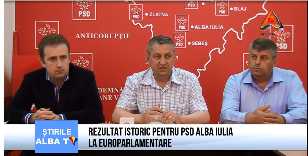 rezultat-istoric-pentru-psd-alba-iulia-la-europarlamentare