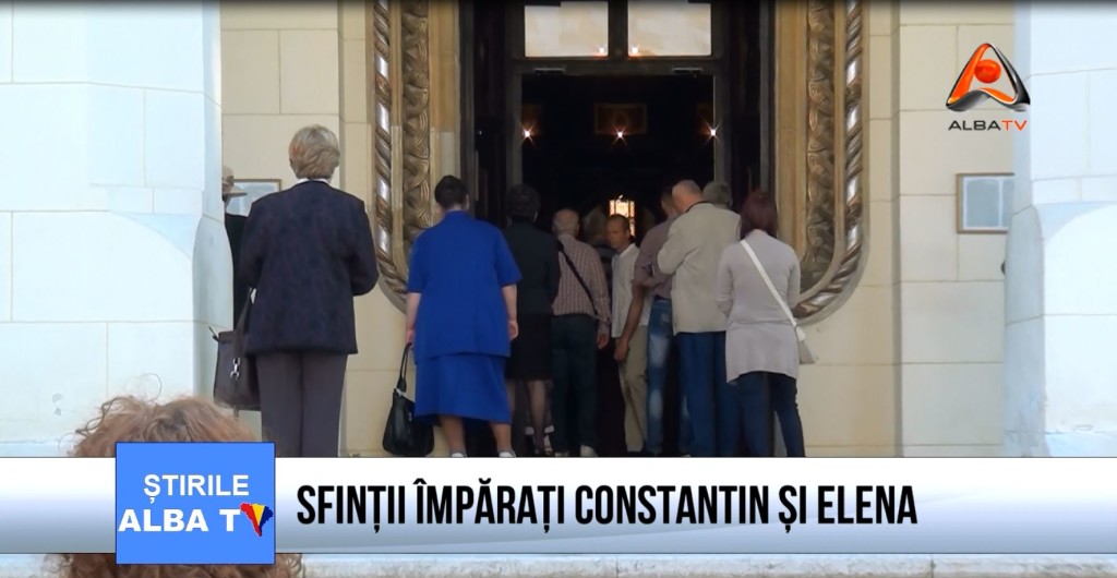 SFINTII IMPARATI CONSTANTIN SI ELENA