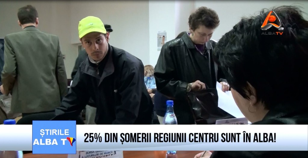 25% din somerii Regiunii Centru sunt in Alba !