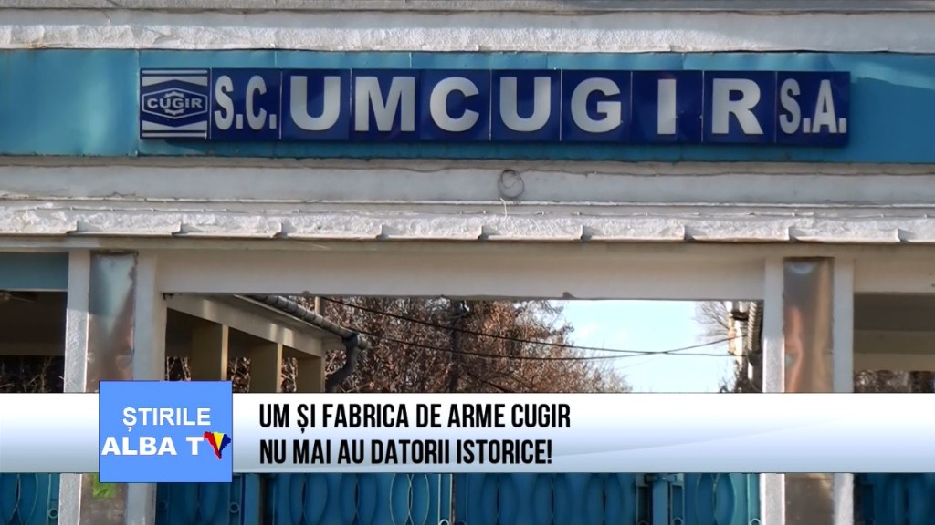 un-si-fabrica-de-arme-cugir-nu-mai-au-datorii-istorice!
