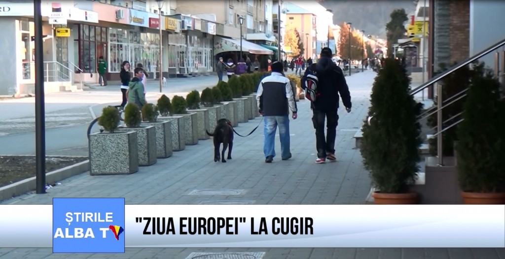 "Ziua Europei" la Cugir
