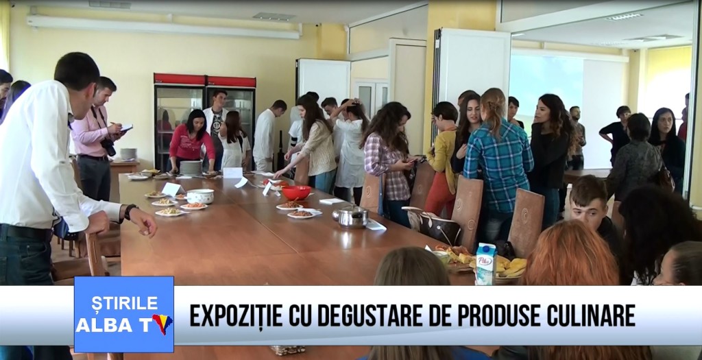  EXPOZITIE  CU DEGUSTARE DE PRODUSE CULINARE
