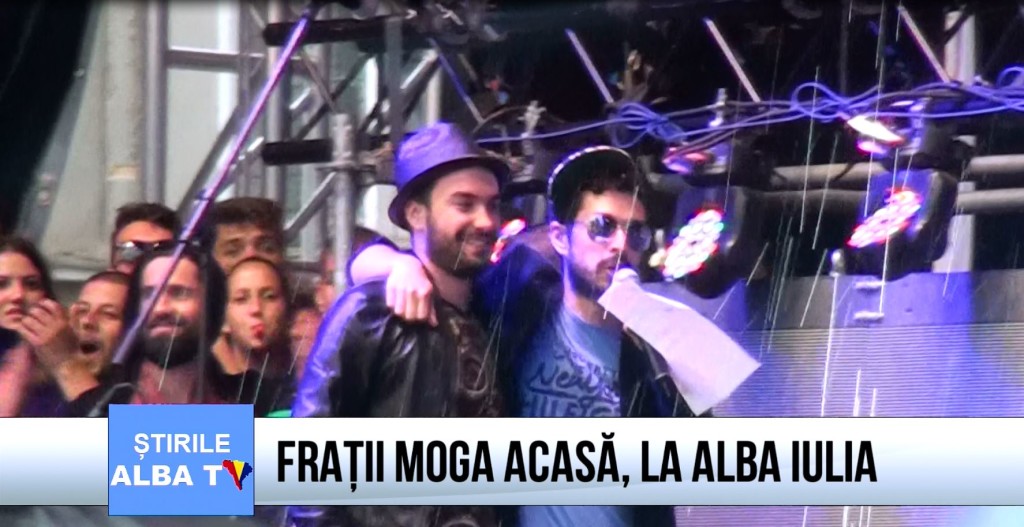 FRATII MOGA  ACASA , LA ALBA IULIA