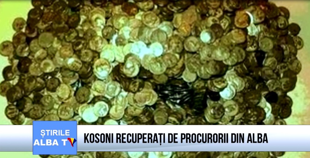 Kosoni recuperati de procurorii din Alba