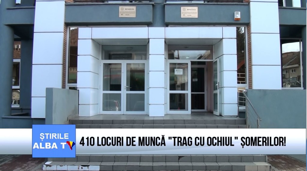 410 locuri de munca „trag cu ochiul” somerilor !