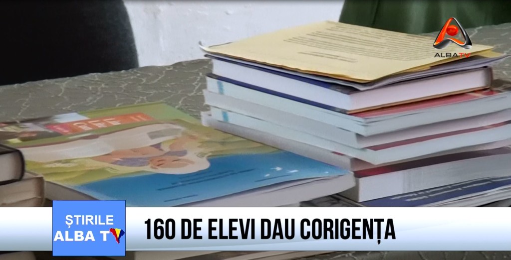 160-de elevi dau corigenta