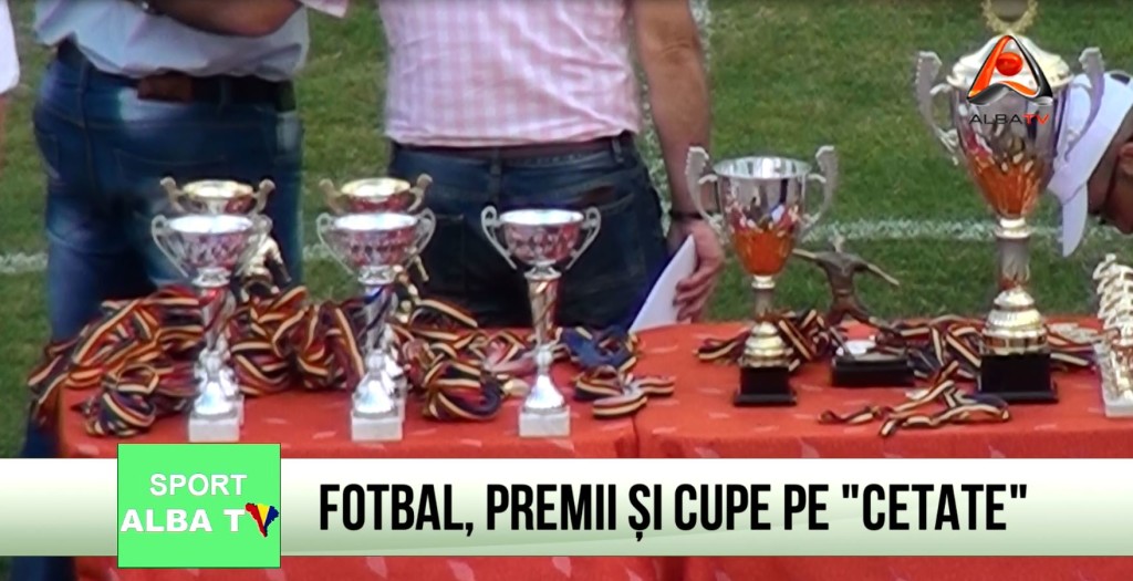FOTBAL PREMII SI CUPE PE CETATE