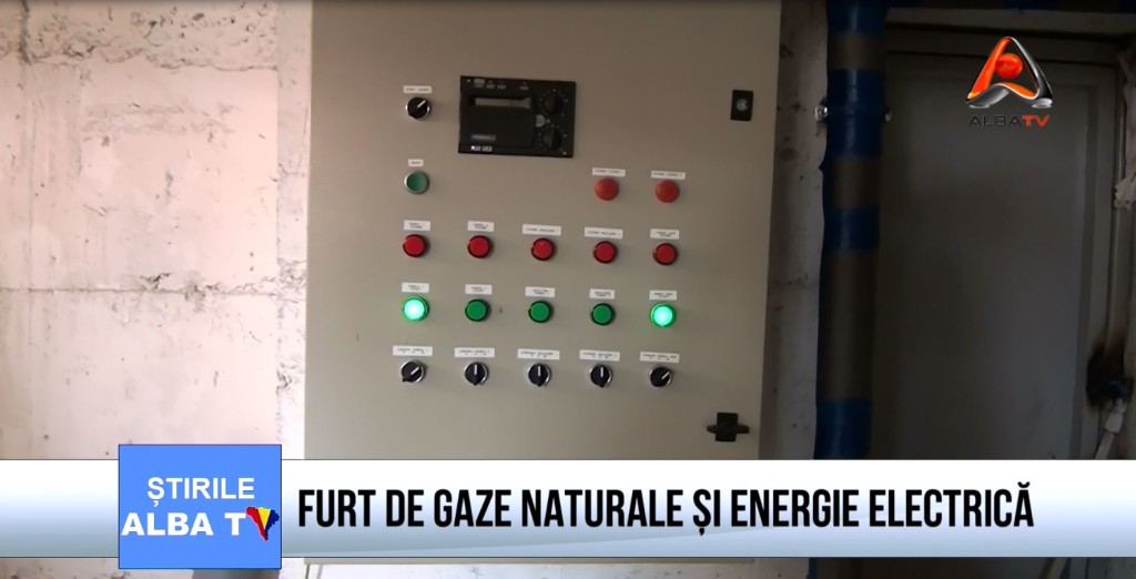 FURT DE GAZE NATURALE SI ENERGIE ELECTRICA