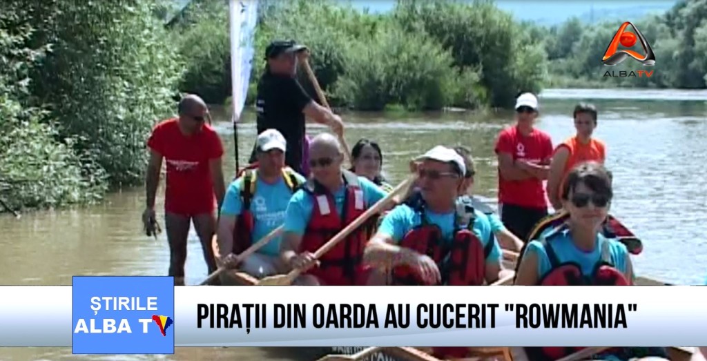 PIRATII DIN OARDA AU CUCERIT ROWMANIA