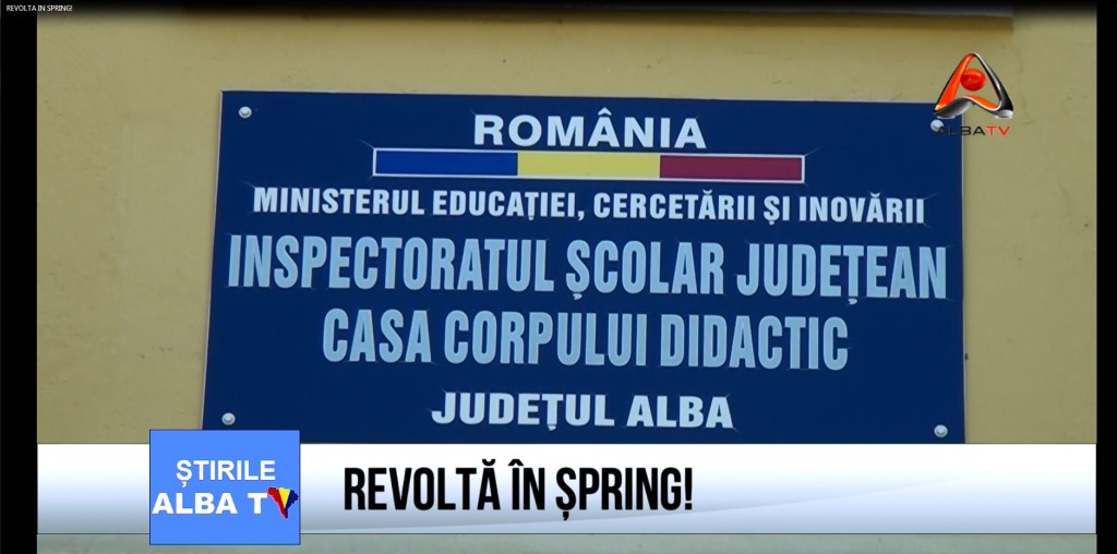 REVOLTA IN SPRING