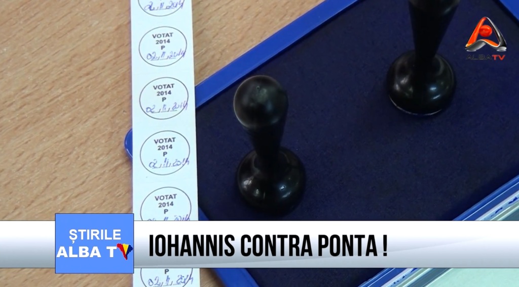 Iohannis contra Ponta !