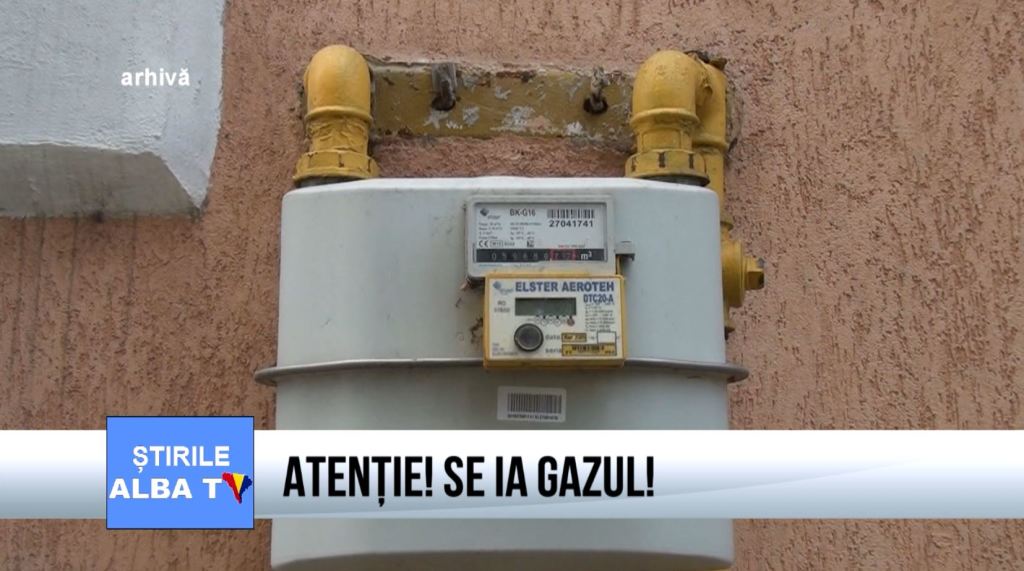 atentie se ia gazu