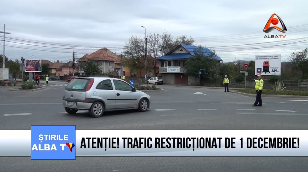 atentie trafic