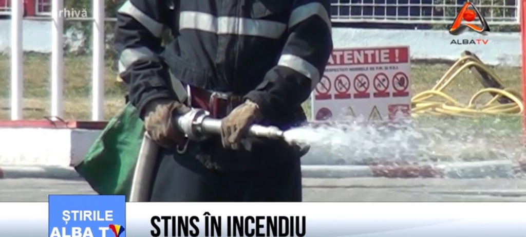 stins in incendiu