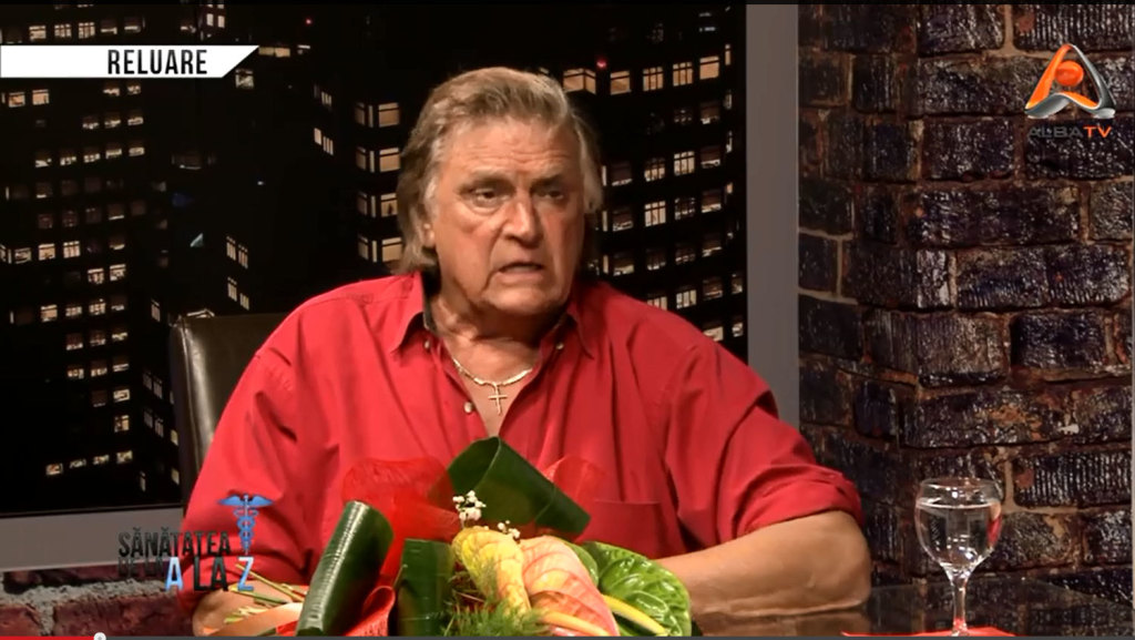 Actorul Florin Piersic