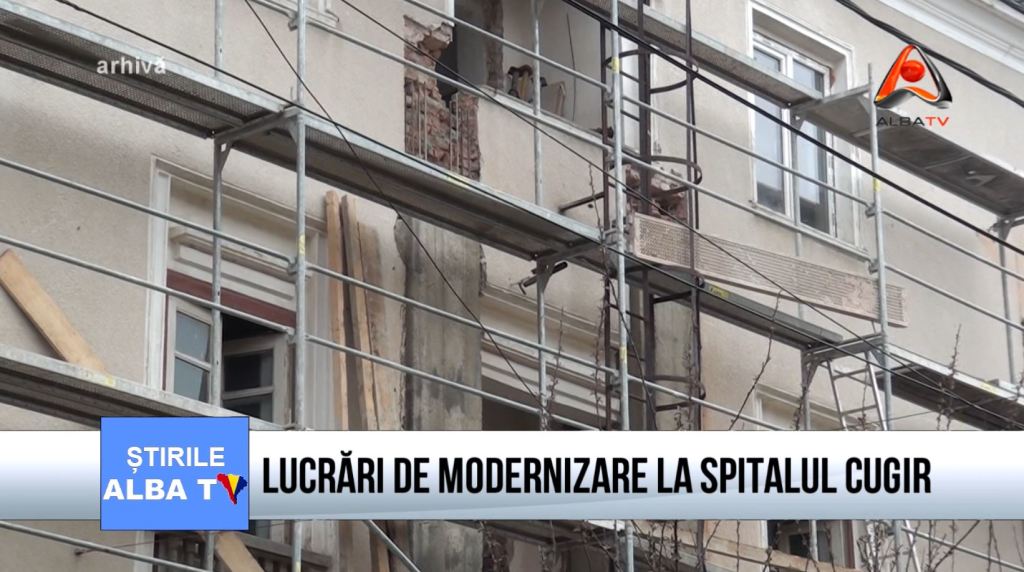 lucrari de modernizare