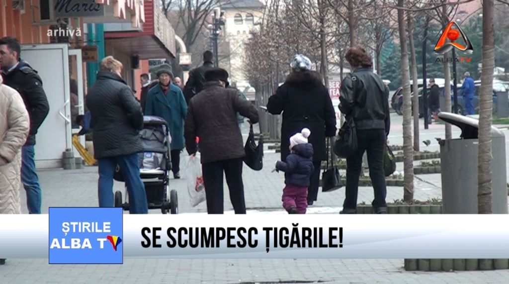 se scumpesc tigarile