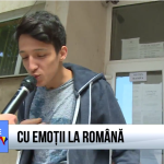 Cu emoții la română…