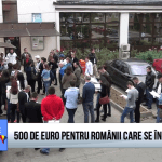 500 de euro pentru romanii care se intorc acasa