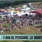 7.000 de persoane, la sărbătoarea de pe Muntele Găina