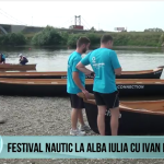 Festival nautic la Alba Iulia cu Ivan Patzaichin