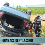 Grav accident la Șibot