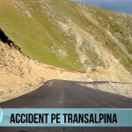 Accident pe Transalpina